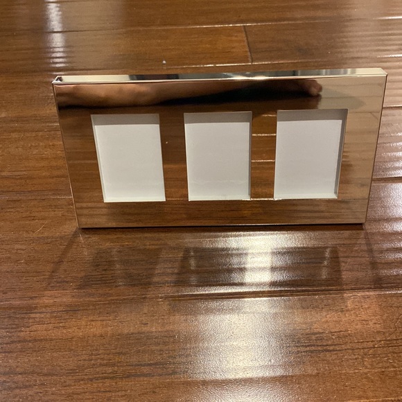 Chrome Picture Frame - Picture 2 of 3